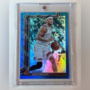2025 Topps Basketball Holiday - Blue Metallic Glitter